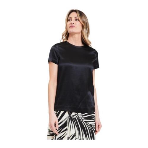 Mouwloze Blouse Liu Jo , Black , Dames