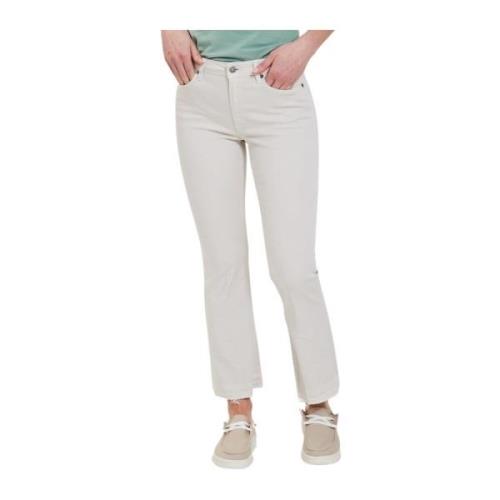 Open Hem Mandy Broek Dondup , Beige , Dames