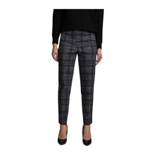 Stijlvolle Broek Via Masini 80 , Black , Dames