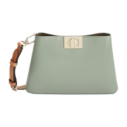 Shoulder Bags Furla , Green , Dames