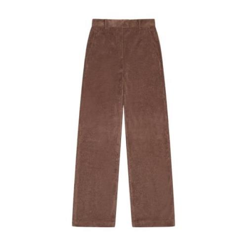 Stijlvolle Broek Circolo 1901 , Brown , Dames