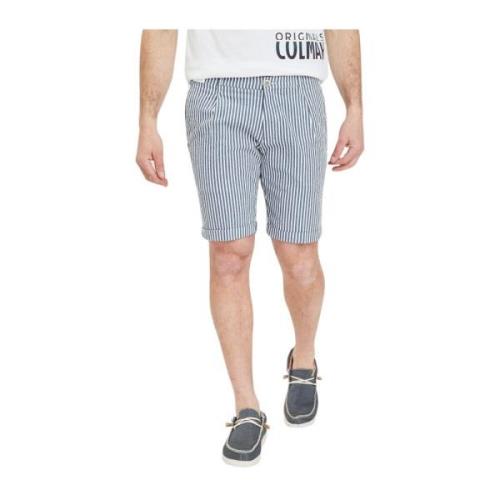 Stijlvolle Bermuda Shorts Re-Hash , Blue , Heren