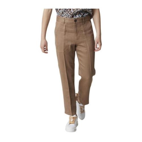 Cloe Broek Nine In The Morning , Beige , Dames