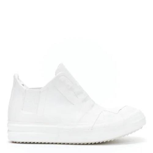 Pre-owned Rubber sneakers Rick Owens Pre-owned , White , Dames