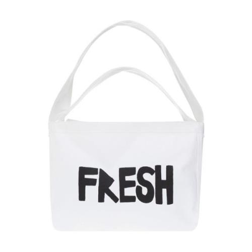 Tote Bags Comme des Garçons , White , Heren