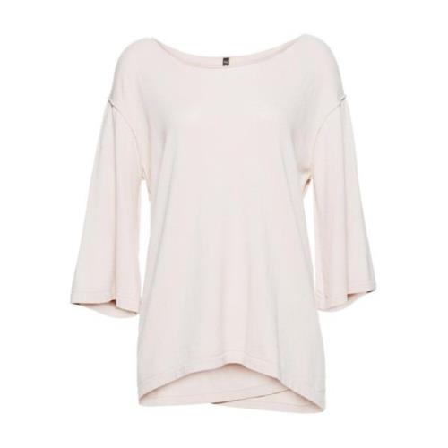 Kruisrug Top Manila Grace , White , Dames