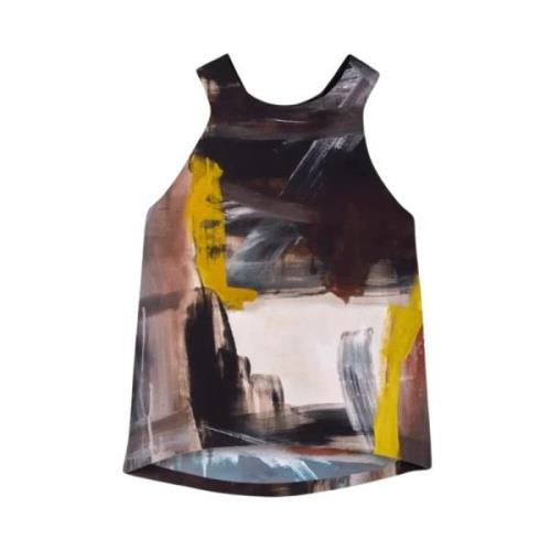 Stijlvolle Tanktop RRD , Multicolor , Dames