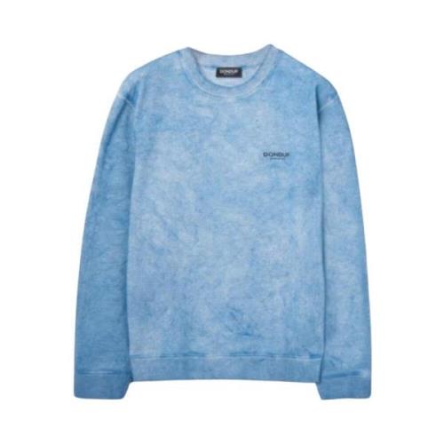 Stijlvolle Sweatshirt Dondup , Blue , Heren