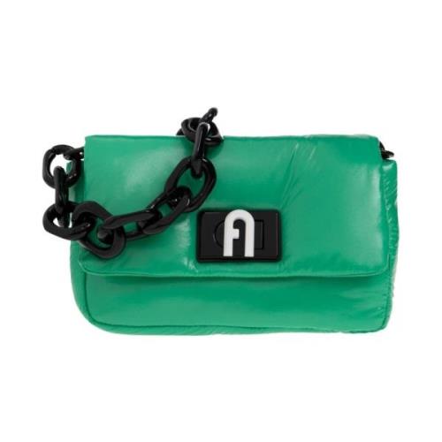 Schoudertas Furla , Green , Dames