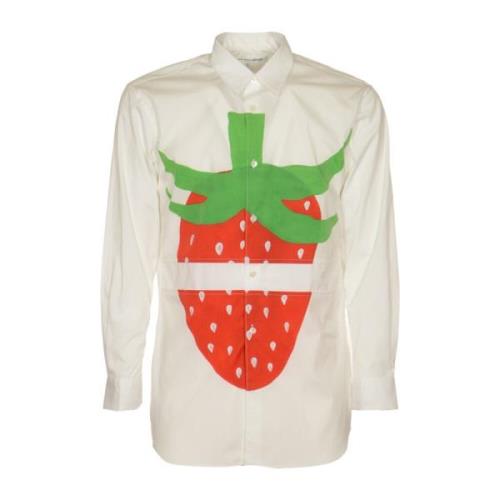 Casual Shirts Comme des Garçons , White , Heren