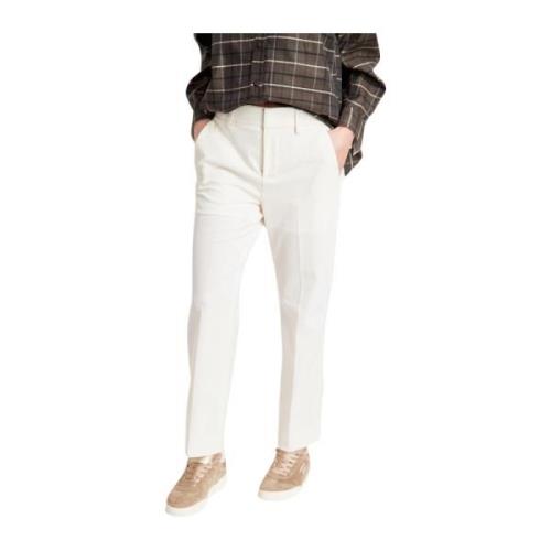 Meli Broek Dondup , White , Dames