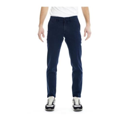 Denim Heren Jeans Re-Hash , Blue , Heren