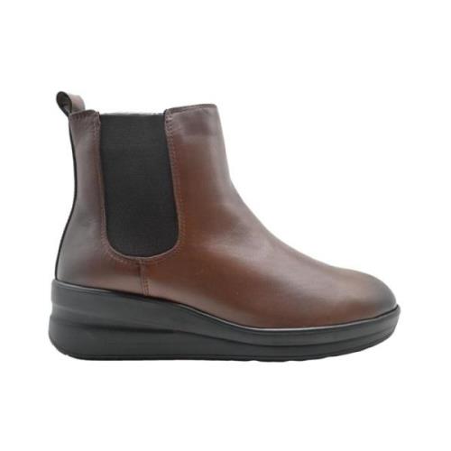 Katoenen Sneakers - Iv18909-N 002 Cinzia Soft , Brown , Dames