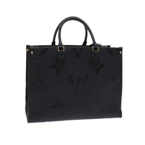 Pre-owned Canvas louis-vuitton-bags Louis Vuitton Vintage , Black , Da...