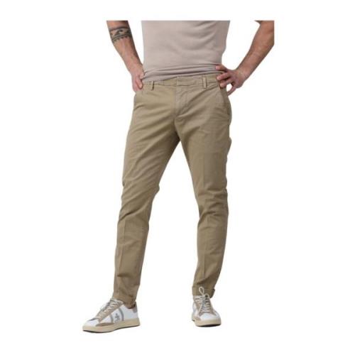 Gaubert Broek Dondup , Beige , Heren