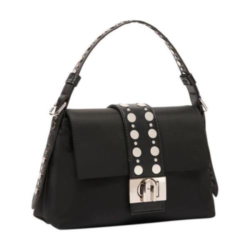 Schoudertas Furla , Black , Dames