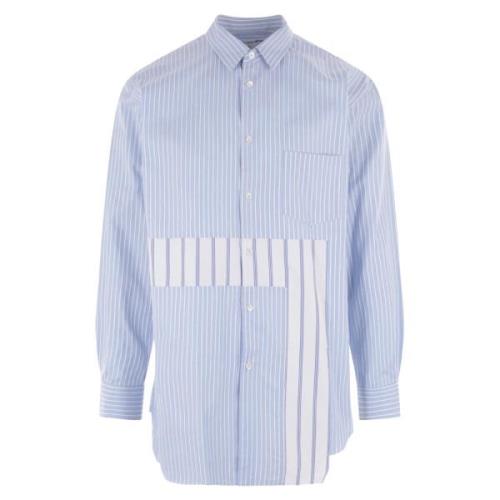 Casual Overhemd Comme des Garçons , Blue , Heren