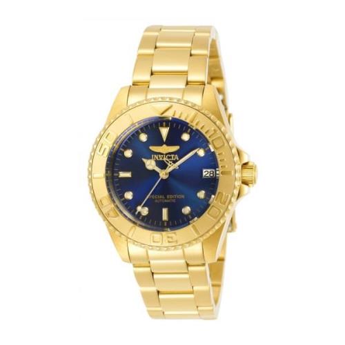 Pro Diver Automatisch Horloge - Blauwe Wijzerplaat Invicta Watches , Y...