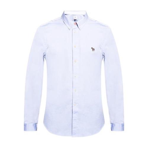 Shirt PS By Paul Smith , Blue , Heren