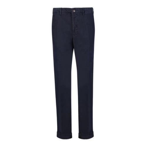 Broek Incotex , Blue , Heren