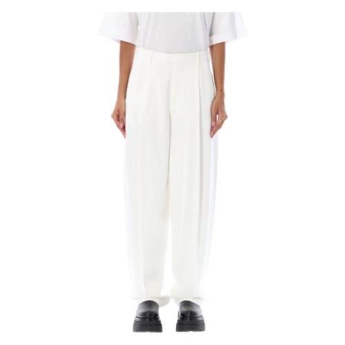 Trousers Marni , White , Dames