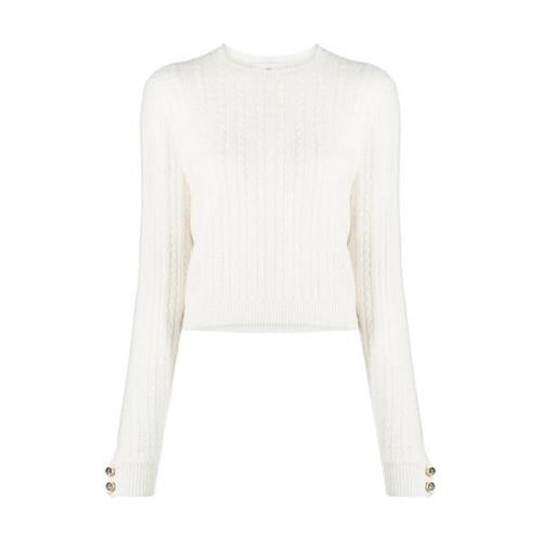 Stijlvolle Sweaters Chiara Ferragni Collection , White , Dames