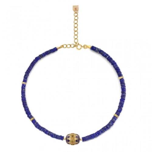 Necklaces Dorothée Sausset , Blue , Dames