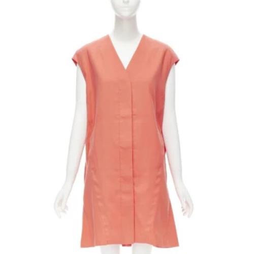Pre-owned Cotton dresses Marni Pre-owned , Pink , Dames