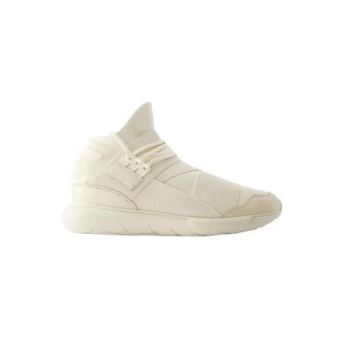 Pre-owned Fabric sneakers Yohji Yamamoto Pre-owned , White , Dames