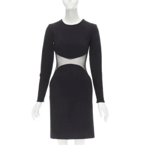 Pre-owned Wool dresses Stella McCartney Pre-owned , Black , Dames