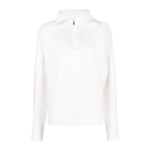 Boxy Half-Zip Coltrui Coperni , White , Dames