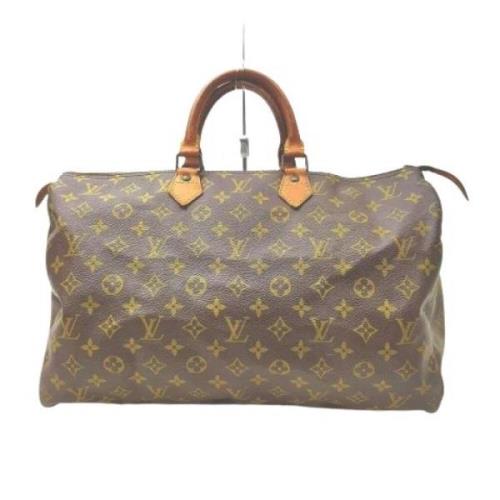 Tweedehands canvas tassen - Goede staat Louis Vuitton Vintage , Brown ...