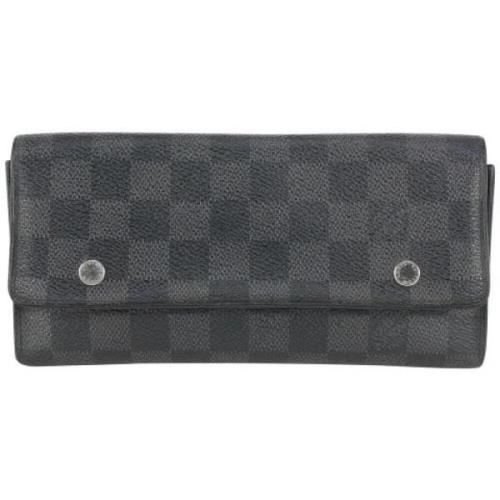 Tweedehands portemonnees Louis Vuitton Vintage , Gray , Unisex