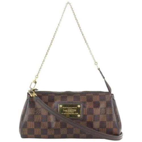 Tweedehands Schoudertas Louis Vuitton Vintage , Brown , Dames