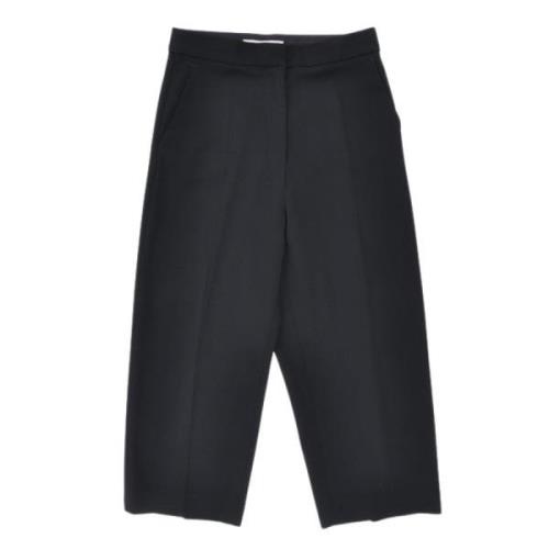 Een broek Stella McCartney Pre-owned , Black , Dames