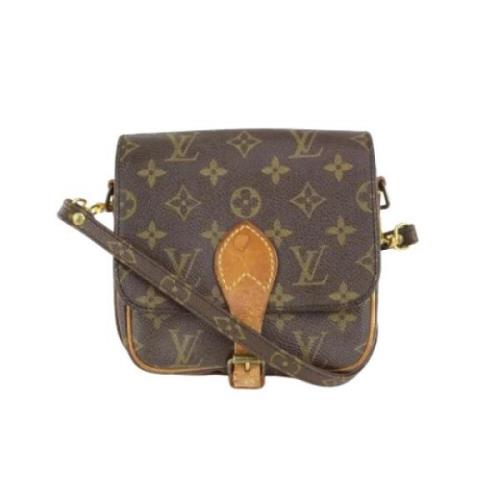 Vintage Schoudertas Louis Vuitton Vintage , Brown , Dames