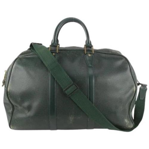 Tweedehands weekendtas Louis Vuitton Vintage , Green , Dames