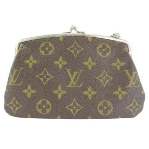 Tweedehands schoudertas Louis Vuitton Vintage , Brown , Dames