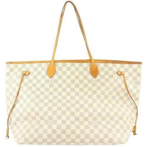 Tweedehands schoudertas Louis Vuitton Vintage , Beige , Dames