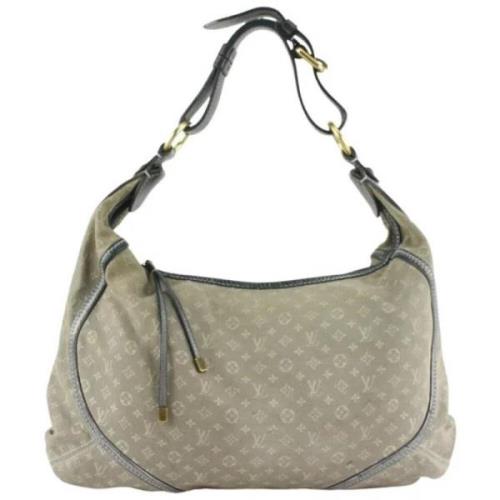 Tweedehands schoudertas Louis Vuitton Vintage , Gray , Dames