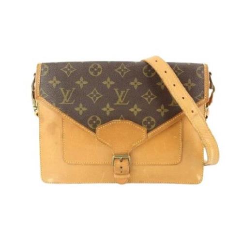 Canvas LV Tassen, Tweedehands, Gemaakt in Frankrijk Louis Vuitton Vint...