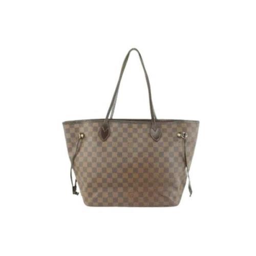 Tweedehands schoudertas Louis Vuitton Vintage , Brown , Dames