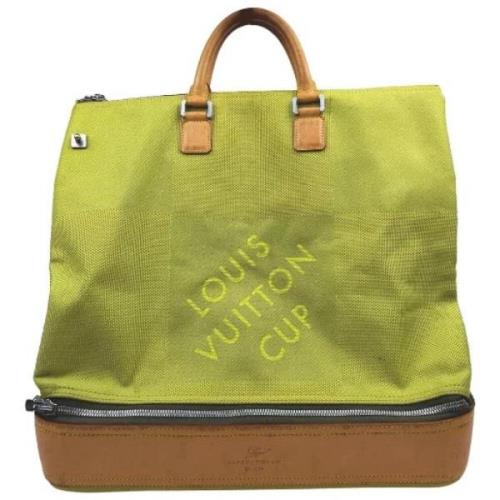 Tweedehands handtas Louis Vuitton Vintage , Green , Unisex