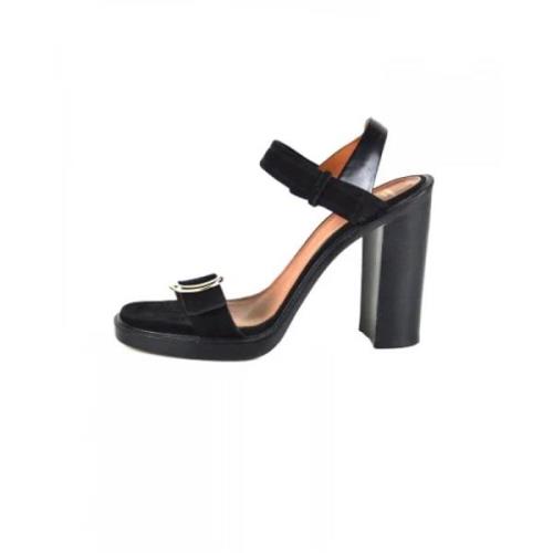 Pre-owned Sandalen Givenchy Pre-owned , Black , Dames