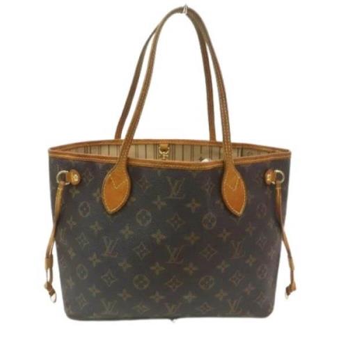 Tweedehands canvas tassen - Goede staat Louis Vuitton Vintage , Brown ...