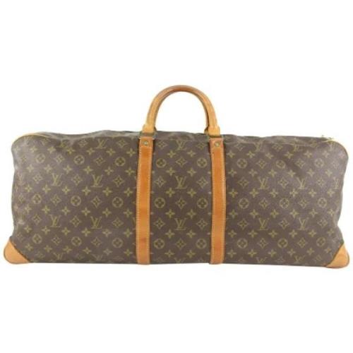 Tweedehands weekendtas Louis Vuitton Vintage , Brown , Dames