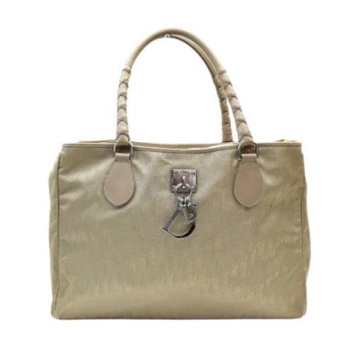 Tweedehands handtas Dior Vintage , Beige , Dames