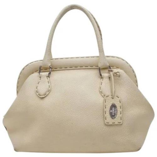 Tweedehands tas Fendi Vintage , Beige , Dames