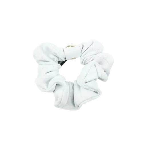 Pre-owned Leather hair-accessories Chanel Vintage , White , Dames