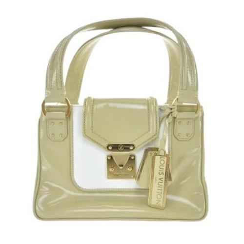 Tweedehands handtas Louis Vuitton Vintage , Beige , Dames